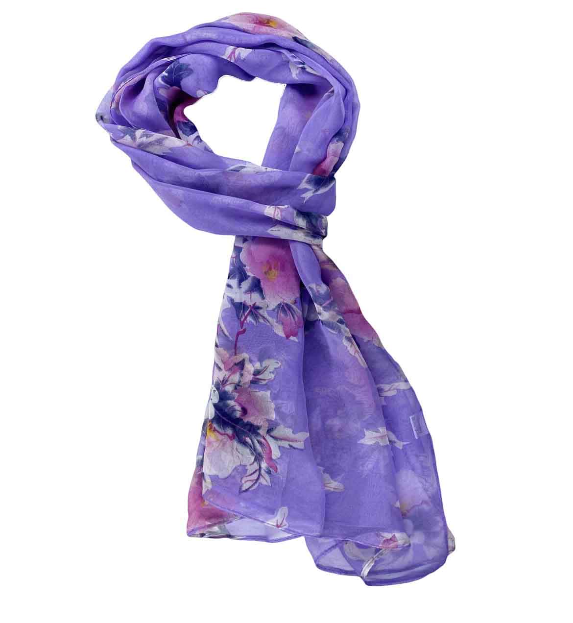 xyueanlo GG-111 Georgette Grace Scarf - View 1